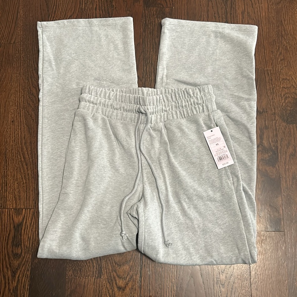 NWT Target Wild Fable Responsible Style Wide Leg Sweatpants XS